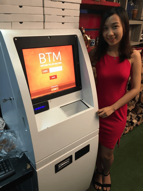 may ATM bitcoin tai VietNam