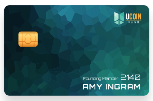 ucoin cash debit card