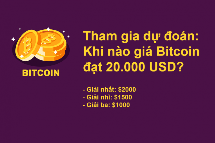 hướng dẫn tham gia dự đoán giá bitcoin